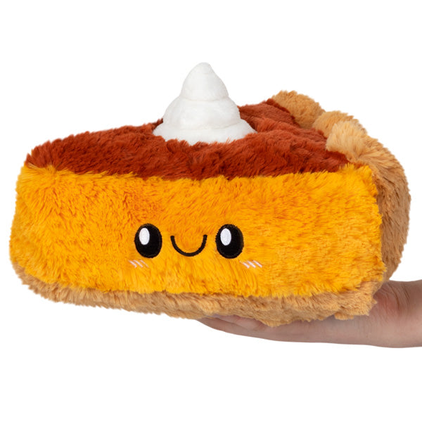 Squishable-Comfort Food - 10" Mini Pumpkin Pie-118520-Legacy Toys